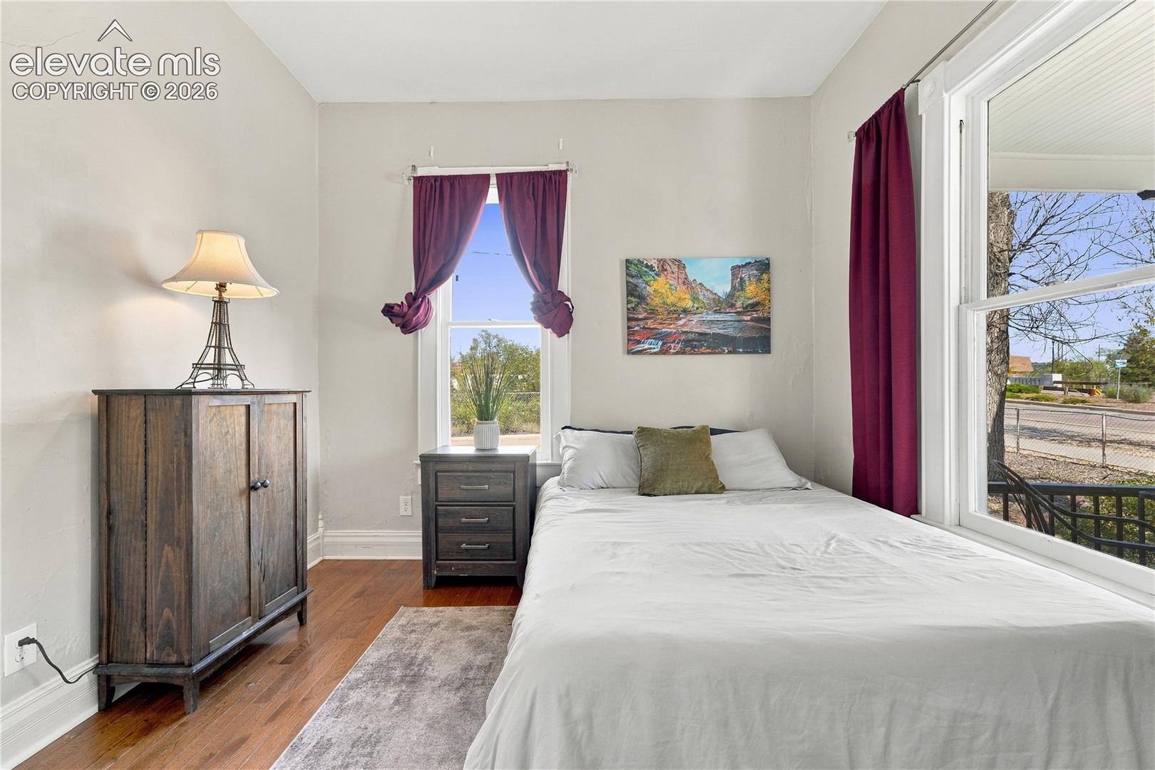 Guest bedroom on main
