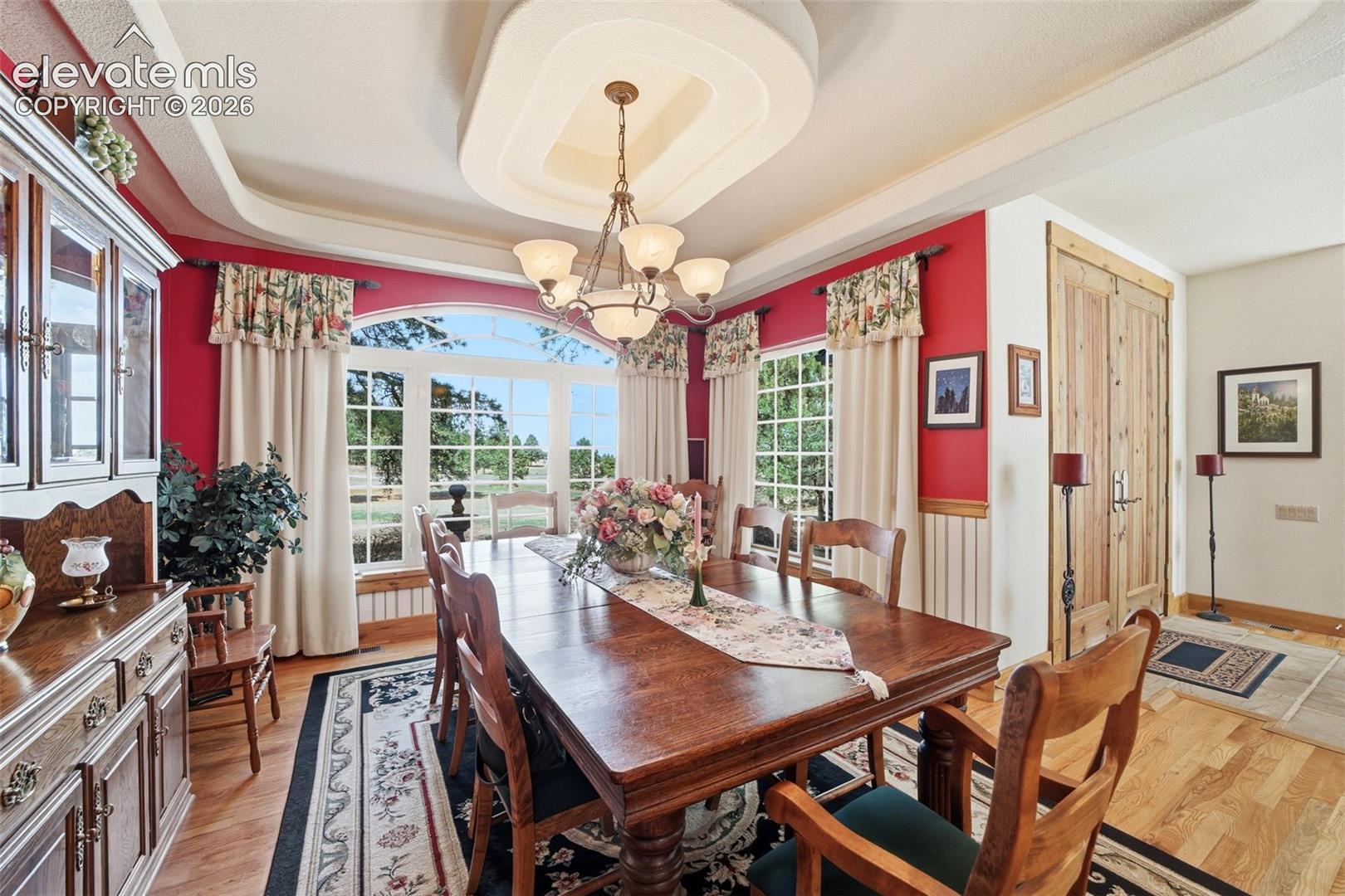 Formal Dining Room is separate from an informal dining area