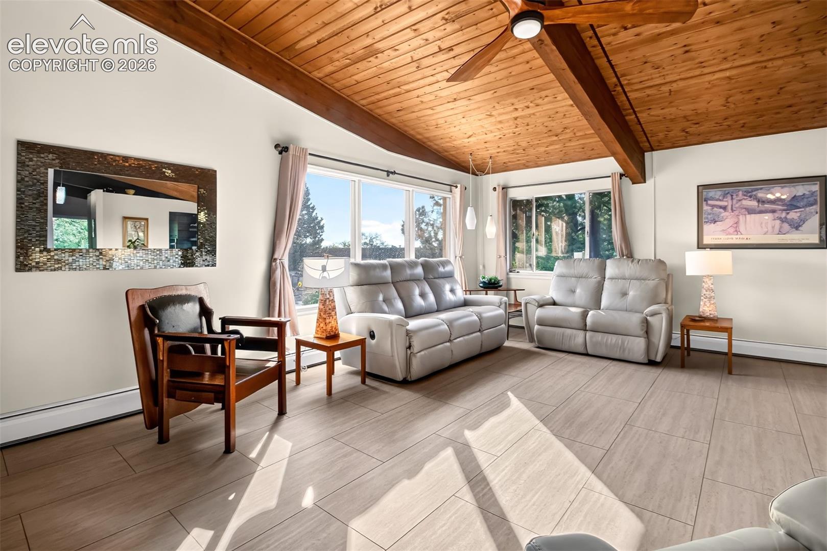 Another view of the main level living room