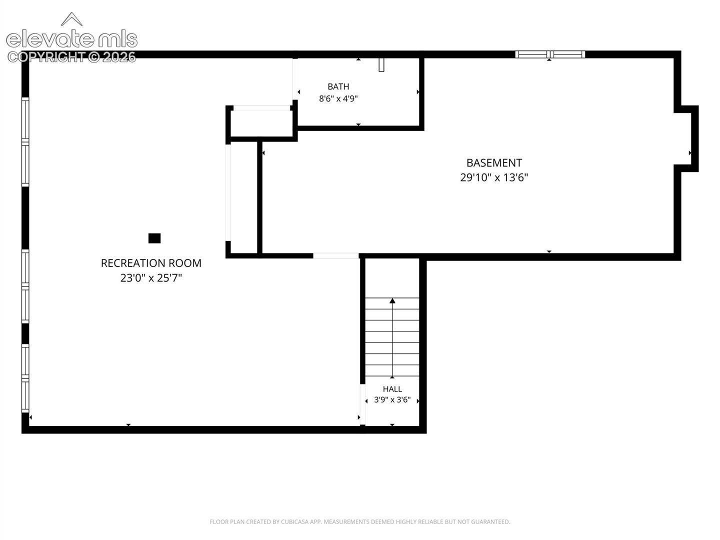 Basement Floor Plan