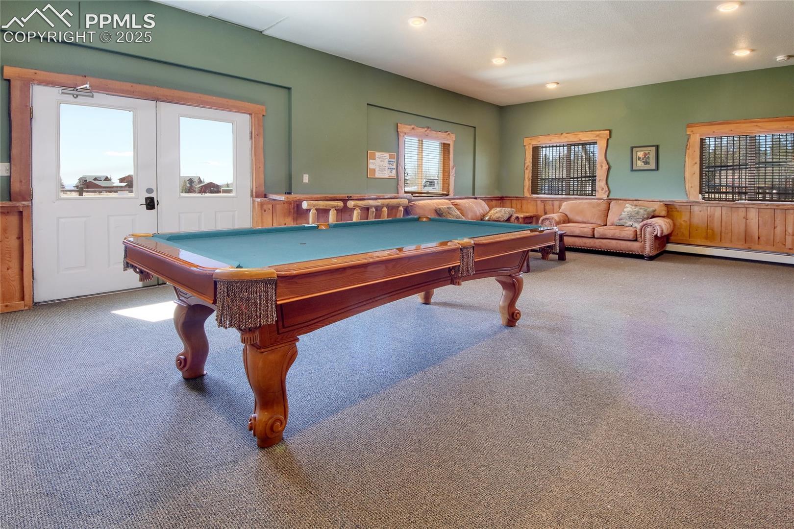 CH Game Room Featuring Pool