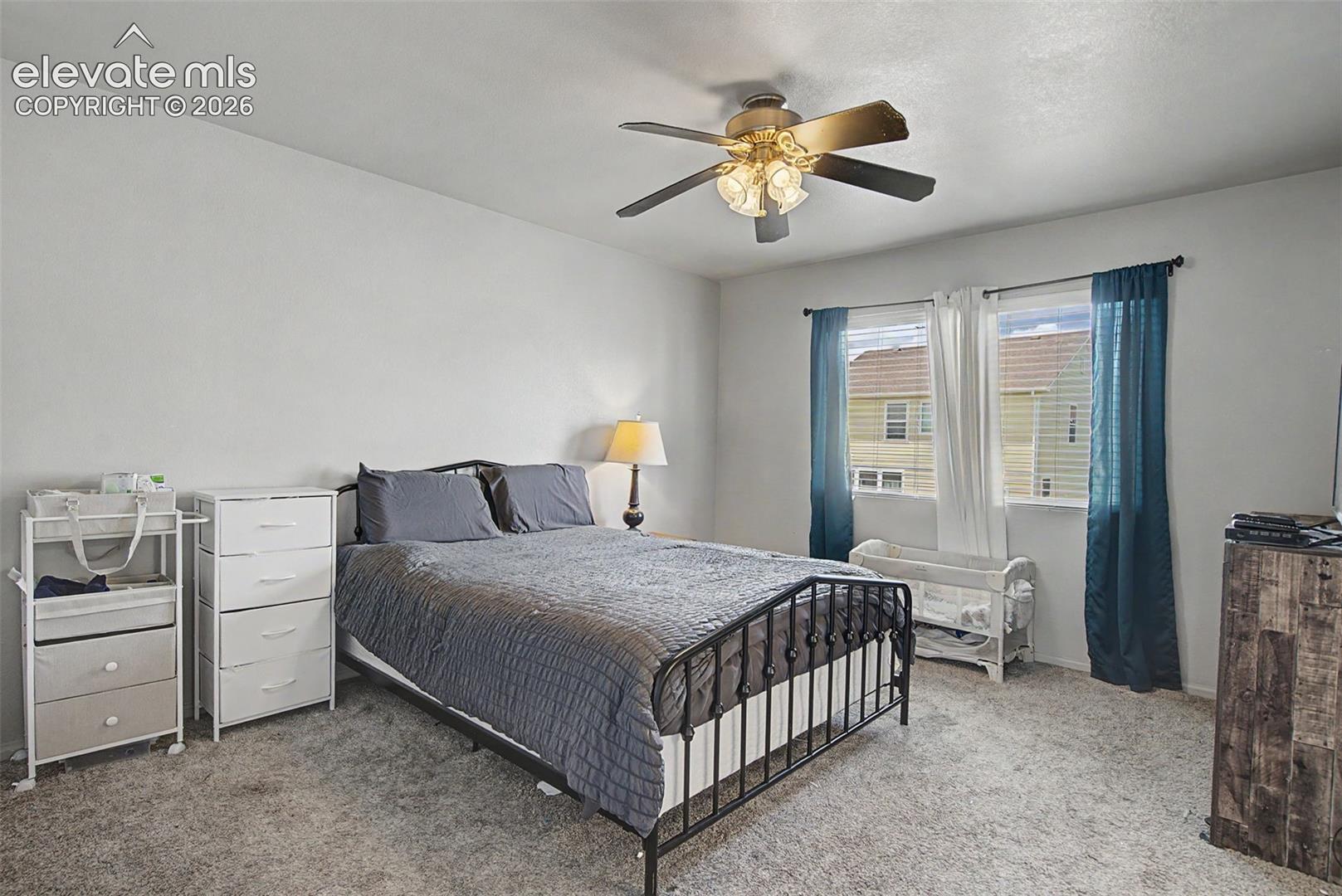 Spacious Primary Bedroom