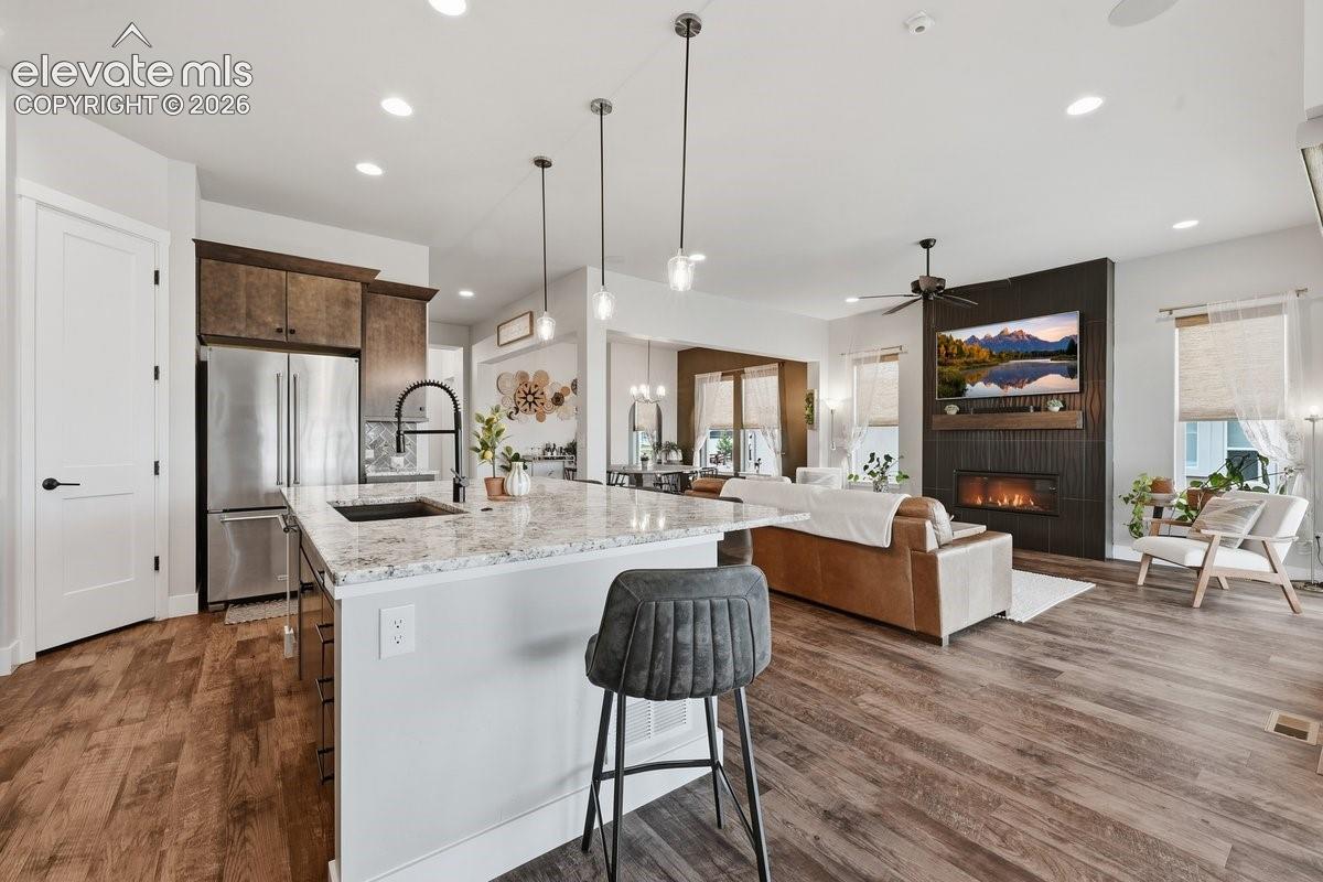Photo 12 of 9952 Antelope Ravine Drive, Colorado Springs