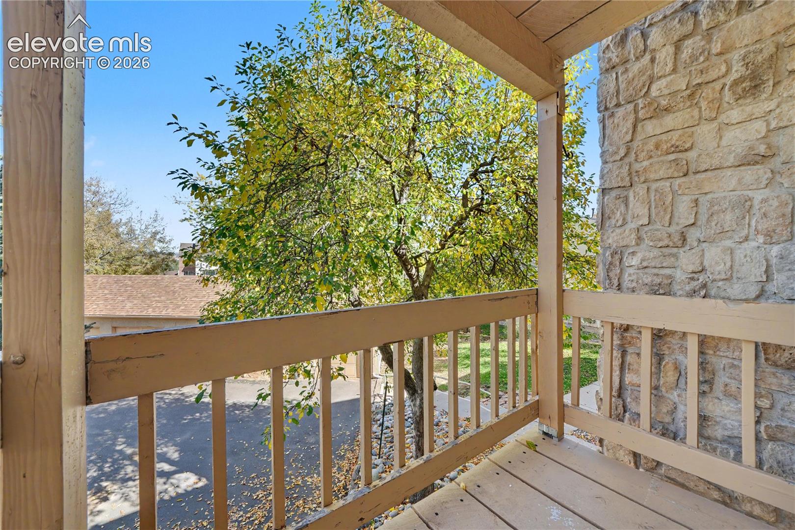 Back Patio