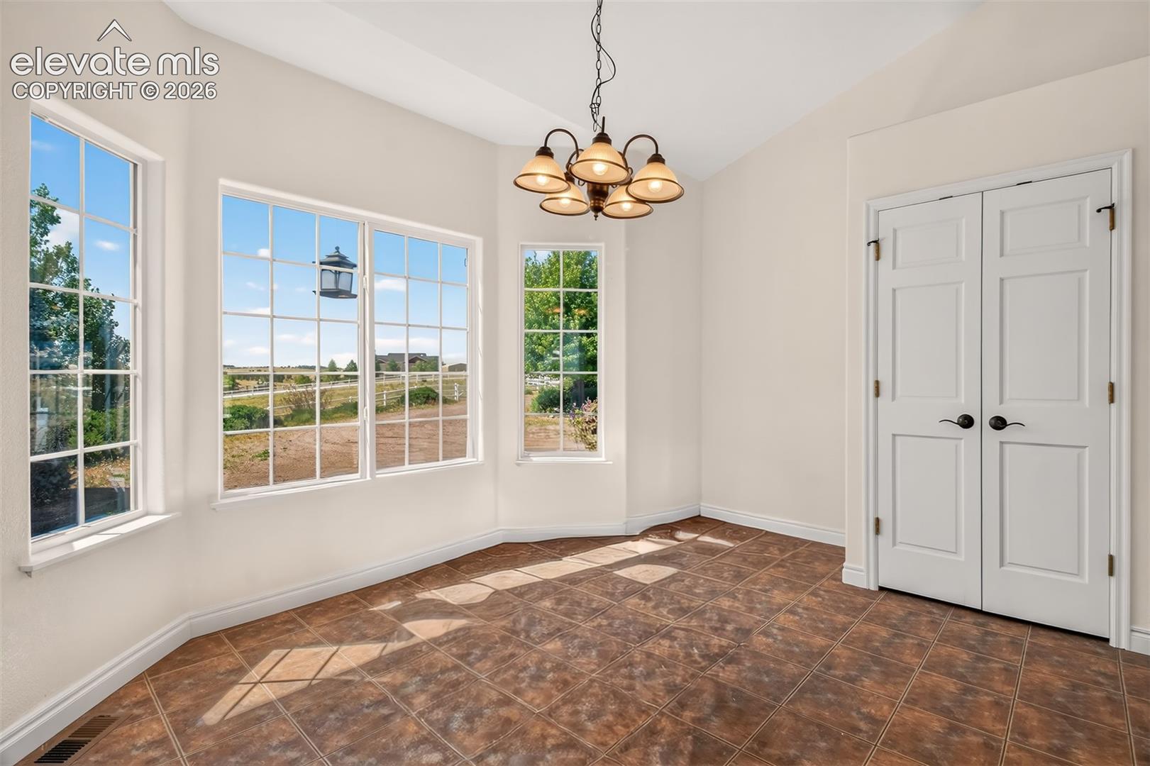 Watch The Horses In The Front Pasture From The Kitchen