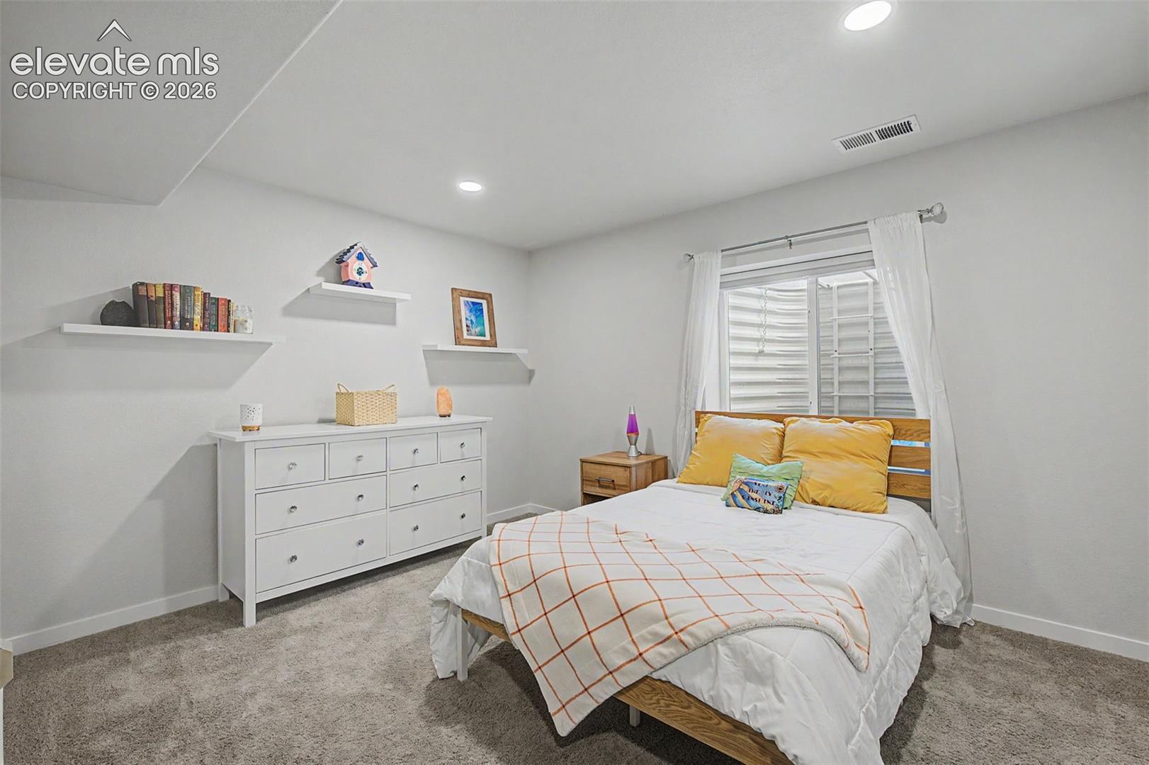 Basement bedroom 4.