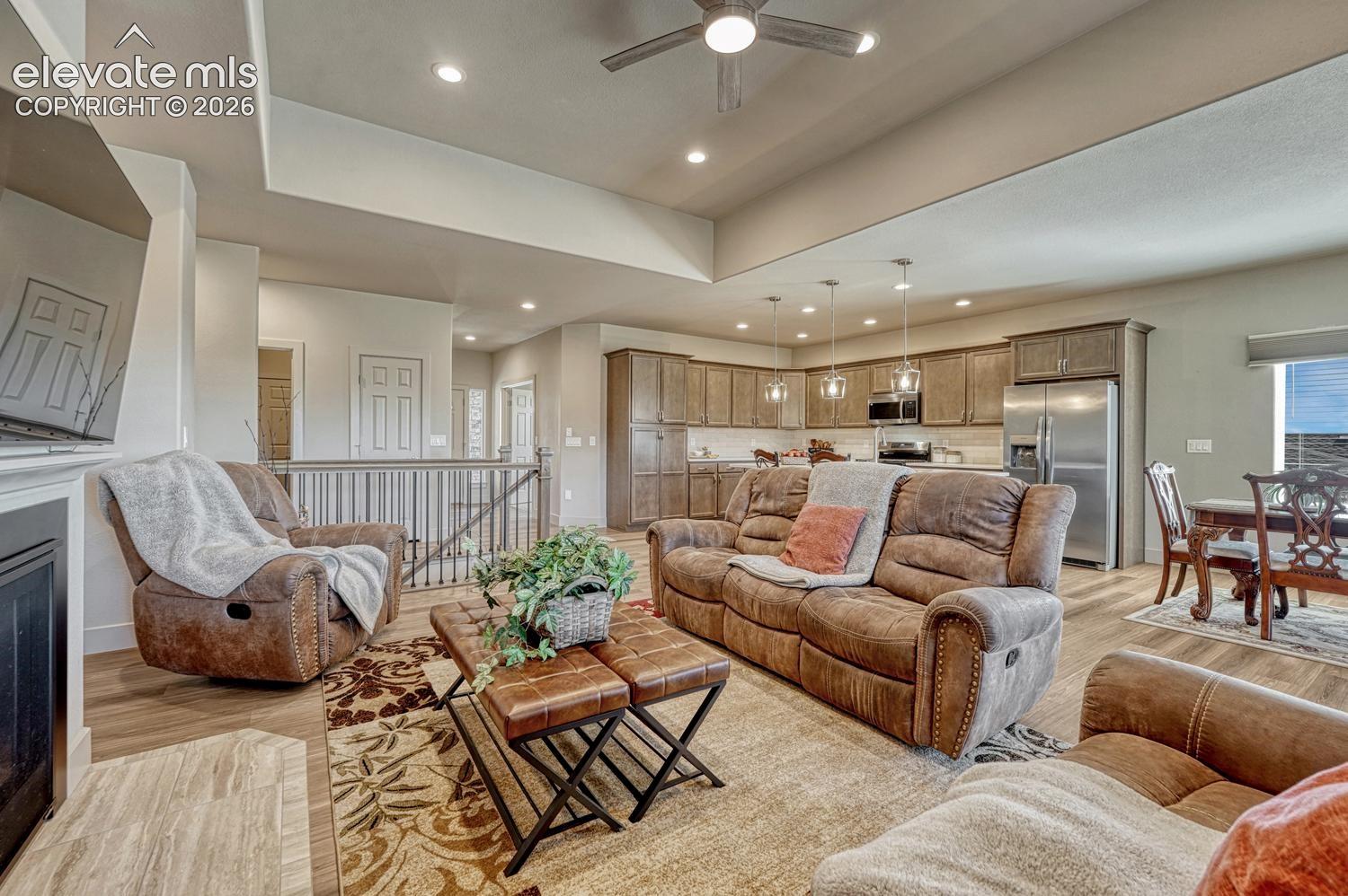 Photo 13 of 2625 Brogans Bluff Drive, Colorado Springs