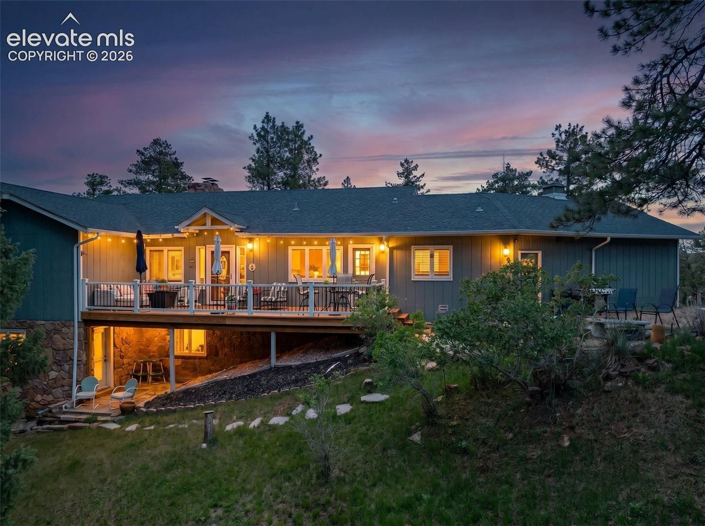 7815 Red Rock Circle, Larkspur, CO, 80118