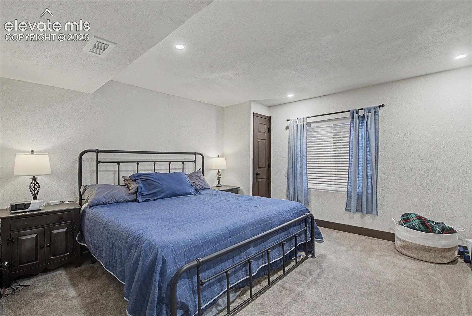 Basement Primary Suite