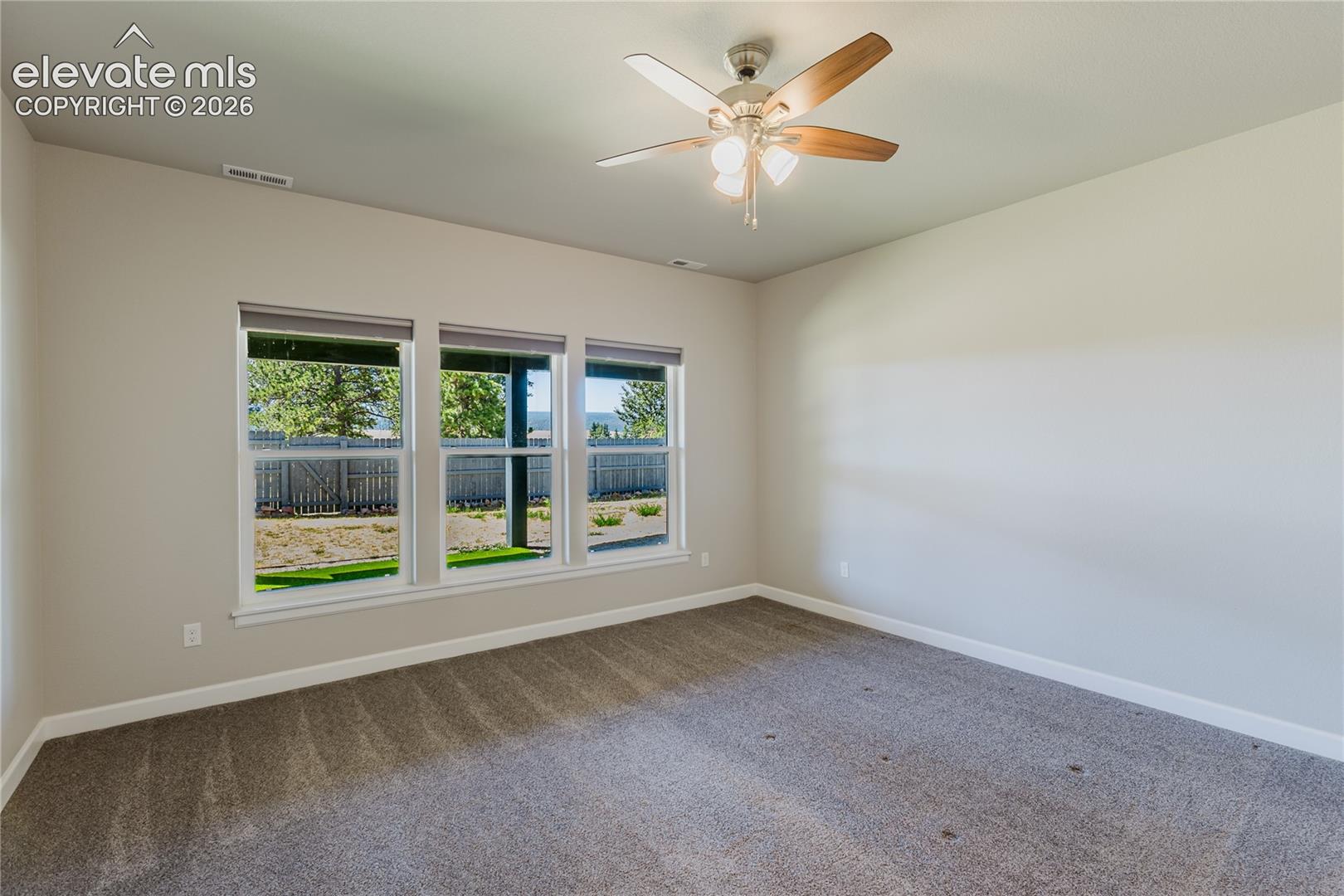 Possible primary bedroom in basement