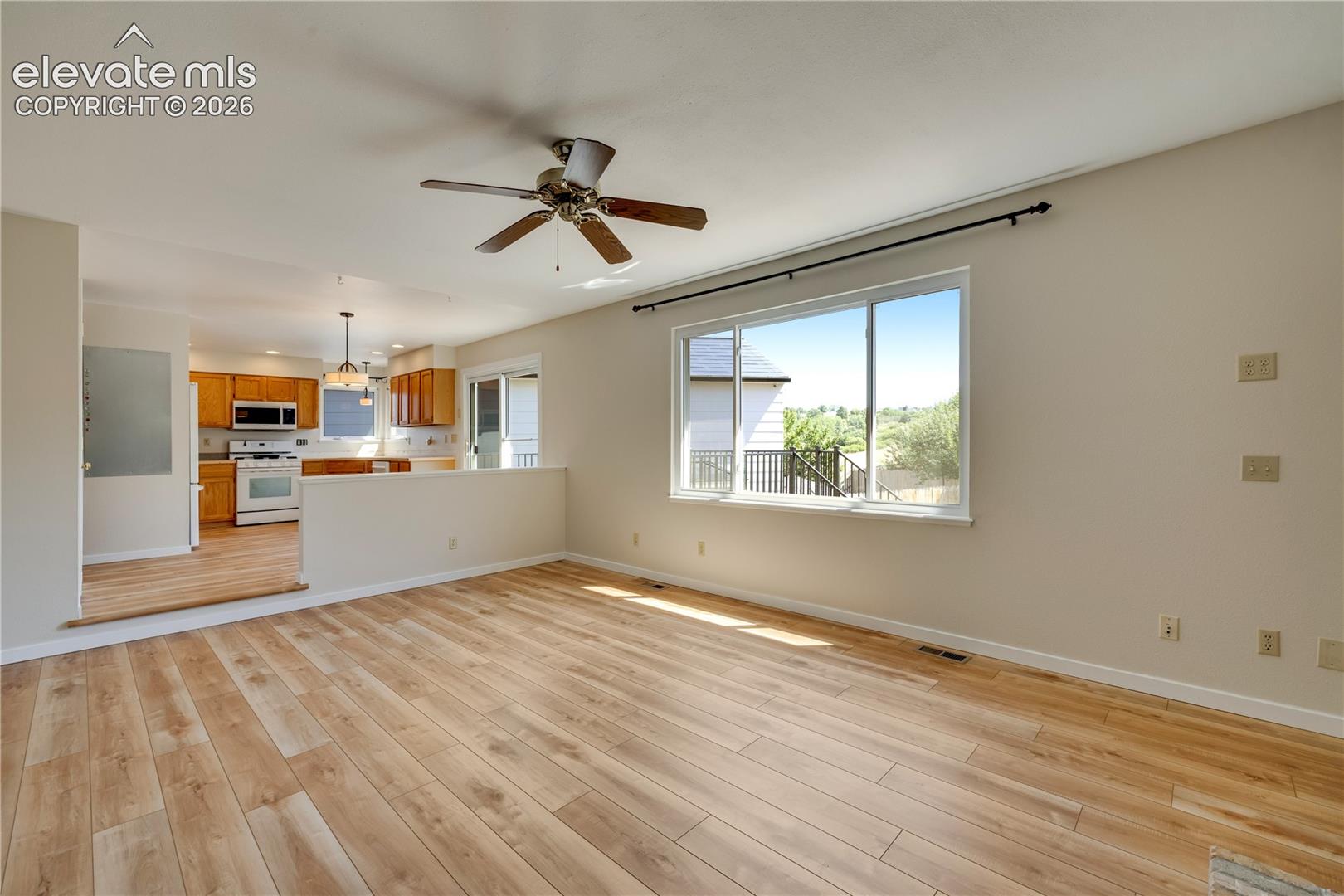 Main level family room