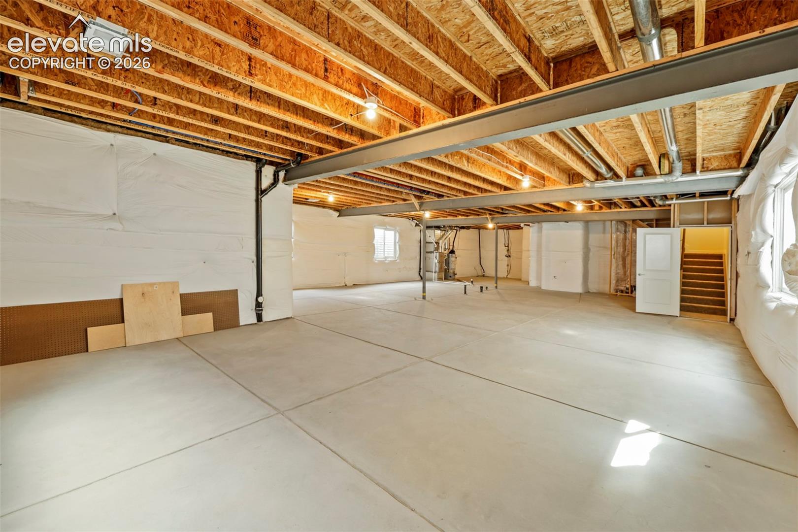 massive blank canvas