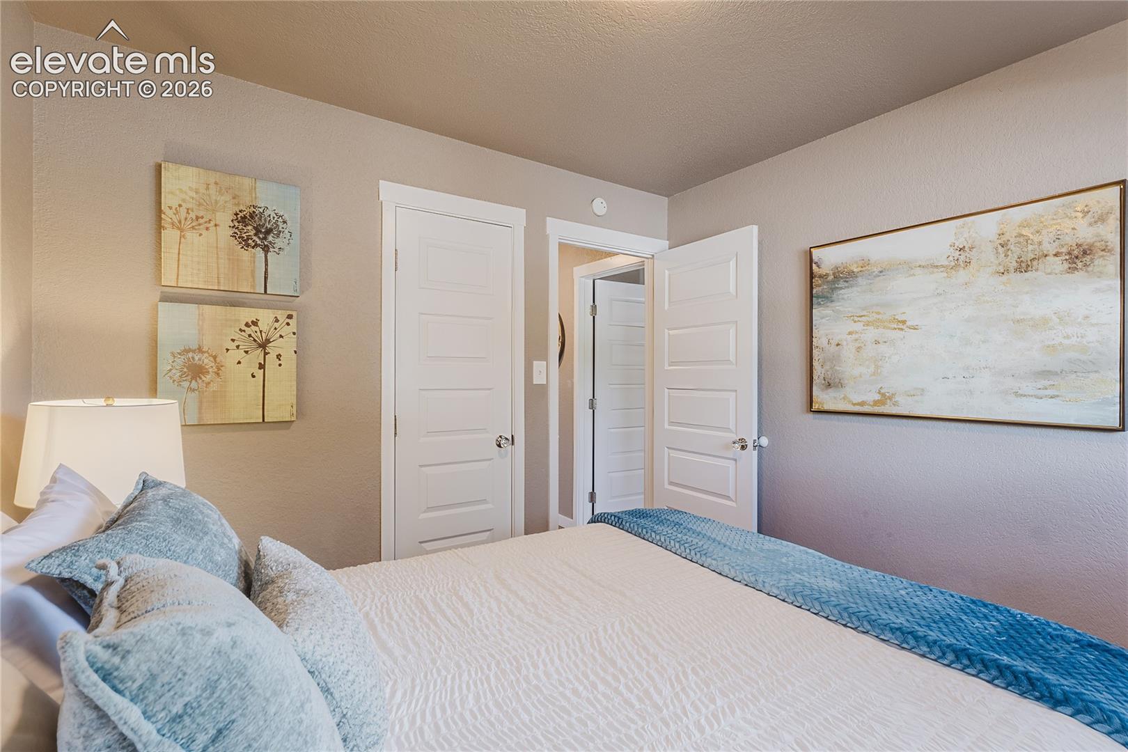 2nd bedroom on the main level