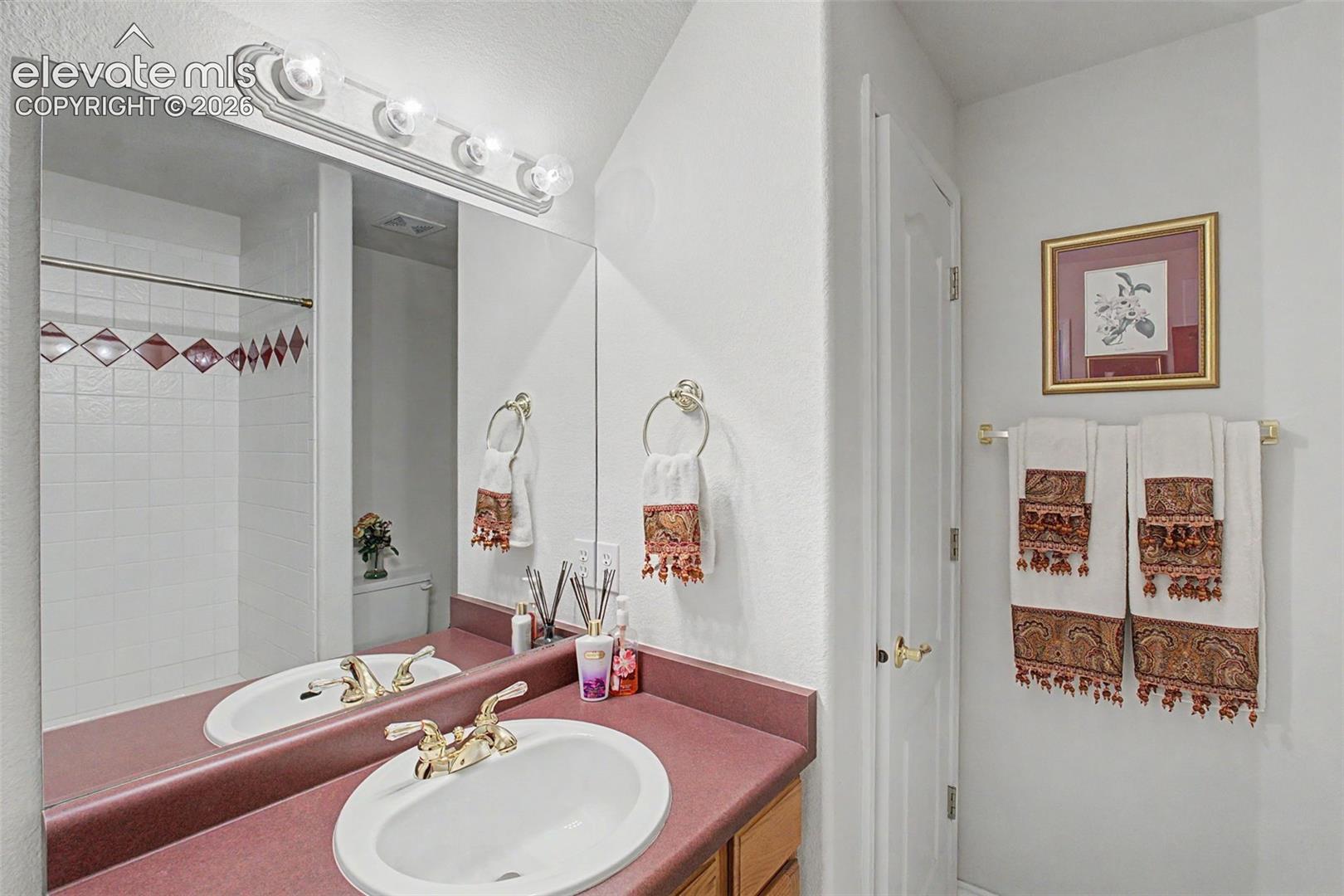 Basement Full Bathroom with Water Closet Alcove!