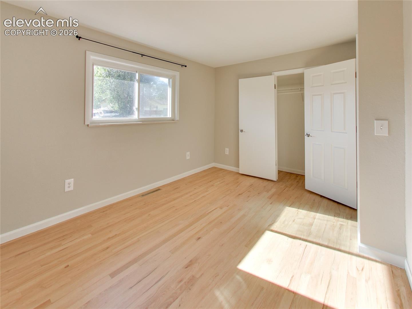 2nd main level bedroom