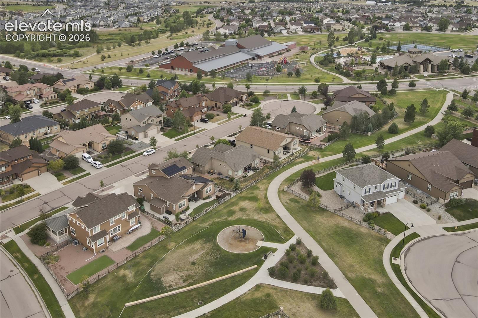 See the clubhouse, pool, and school within walking distance