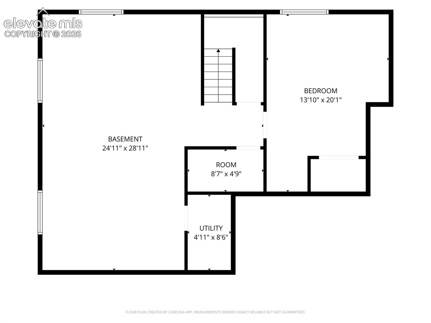 Unfinished Basement