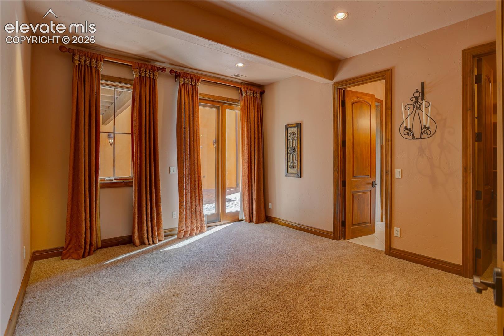 2nd lower level bedroom.