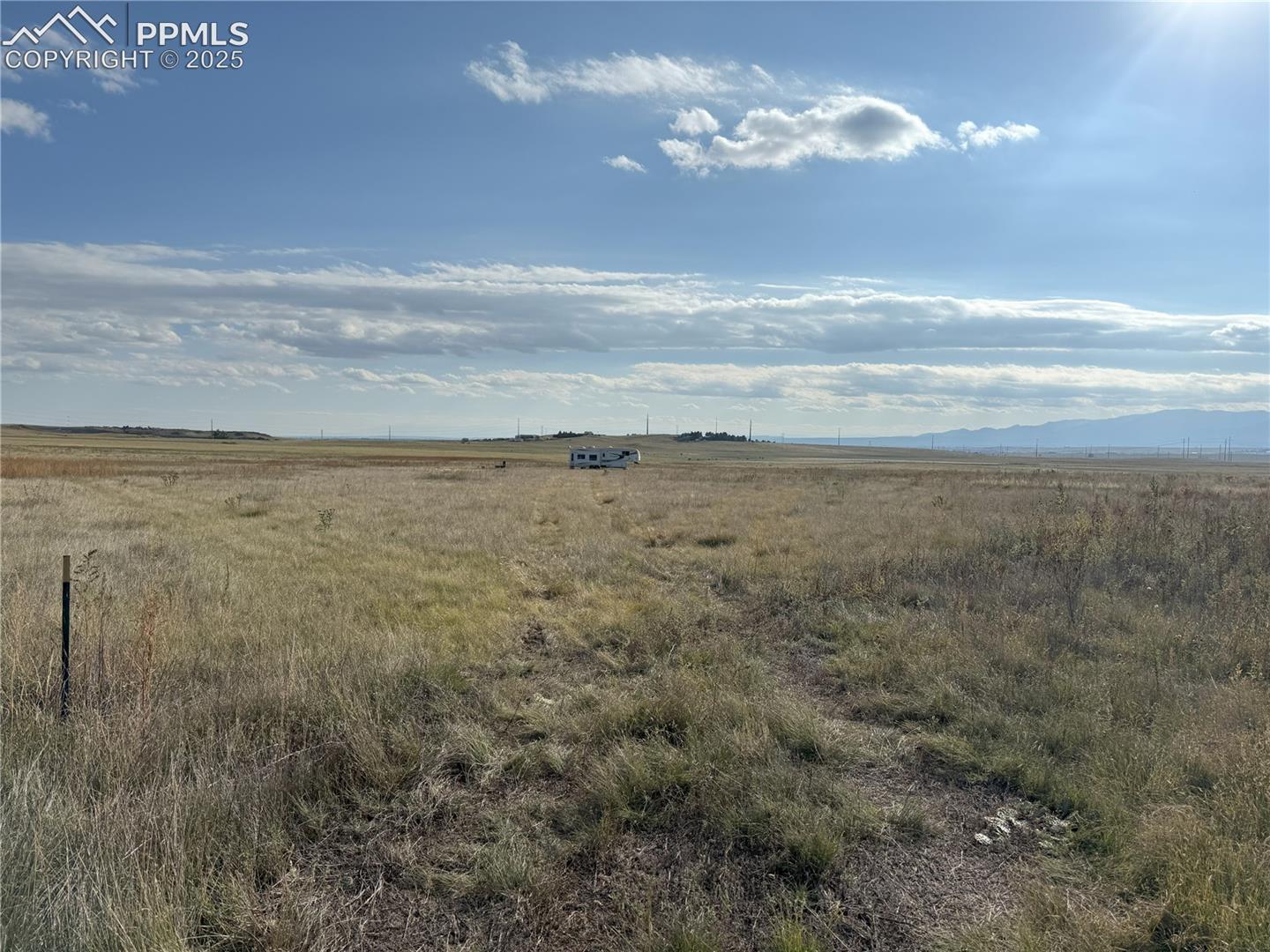 View of local wilderness featuring rural landscape