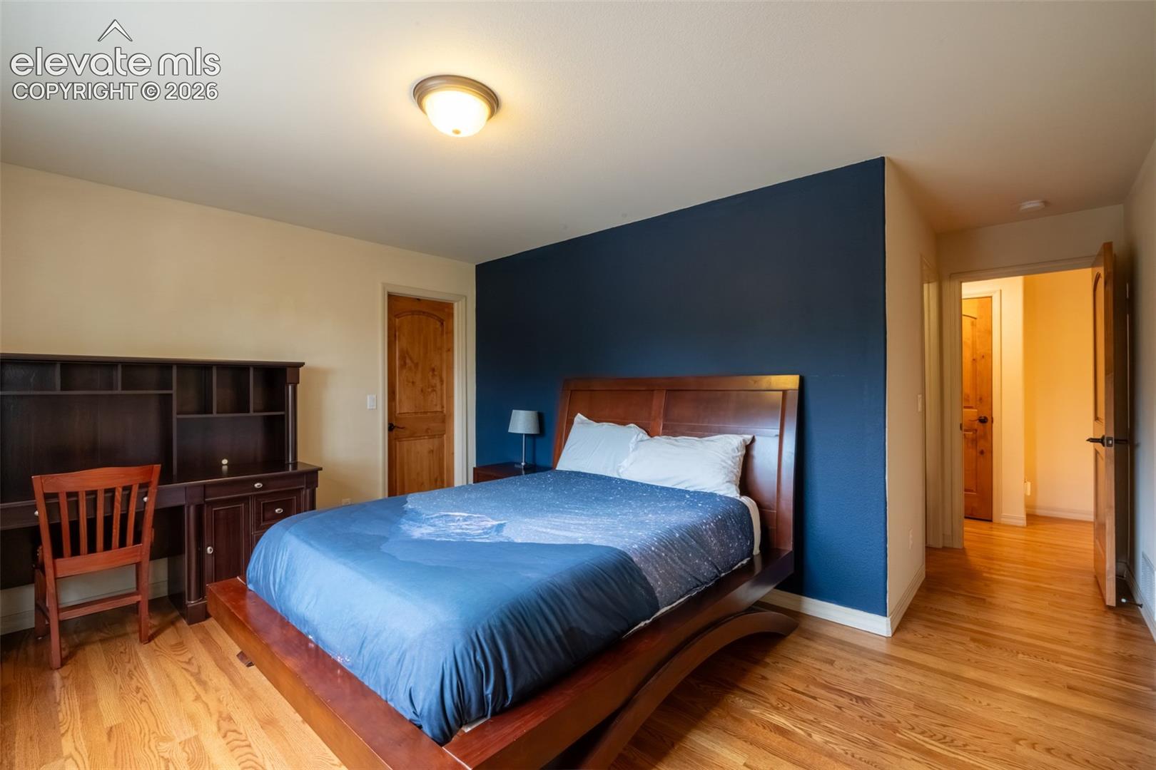 Bedroom 3 with walk in closet and attached full Jack and Jill bath (3) - upper level