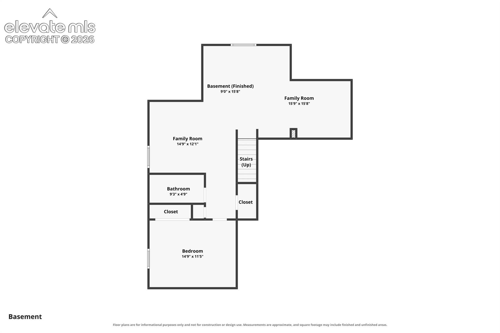 Basement Floorplan