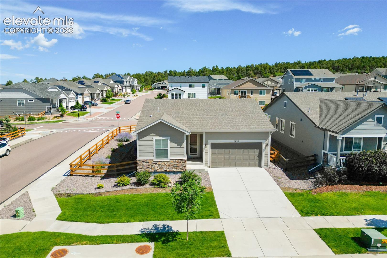 Photo 32 of 5090 Makalu Drive, Colorado Springs