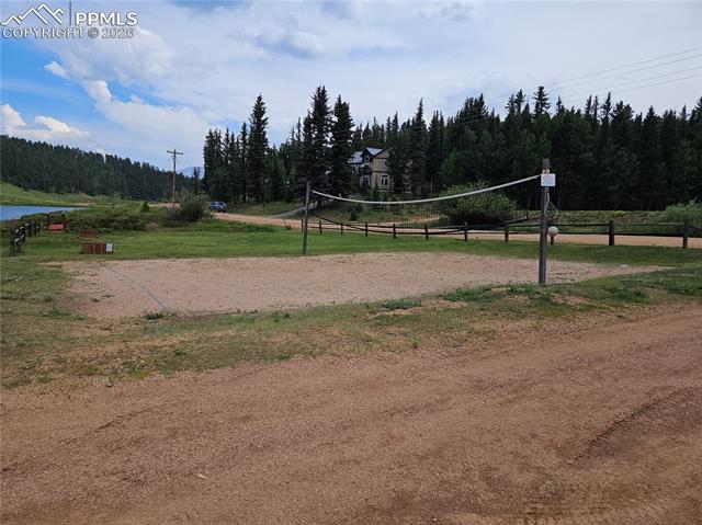 Volleyball Court for HOA Community.