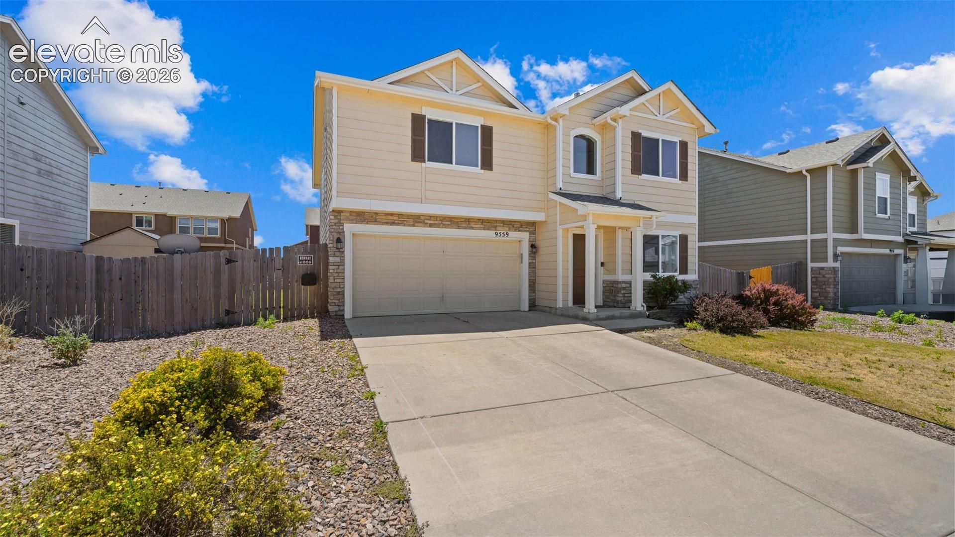 9559 Desert Lily Cir, Colorado Springs, CO 80925