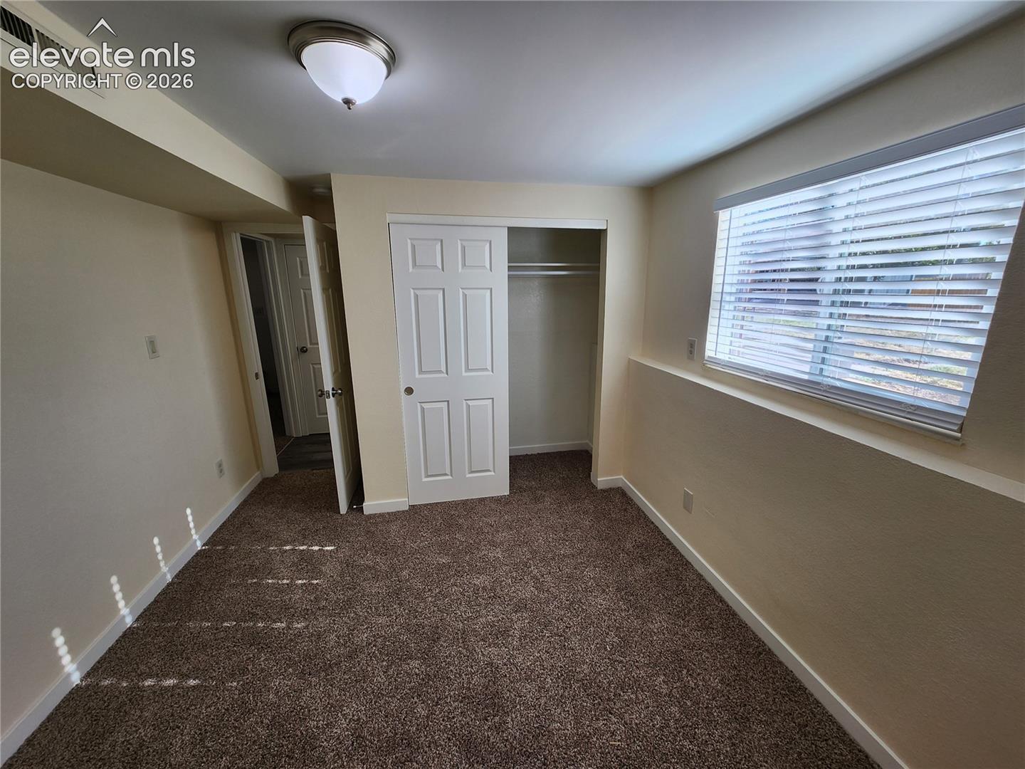 basement bedroom