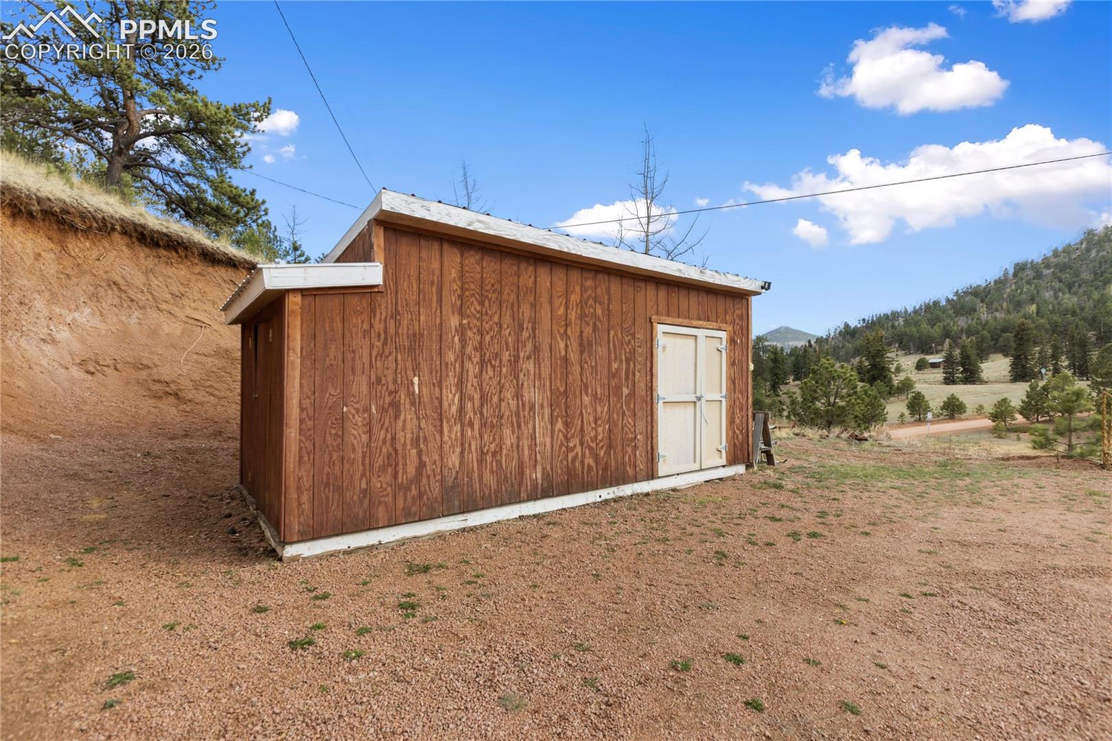 Great storage shed!