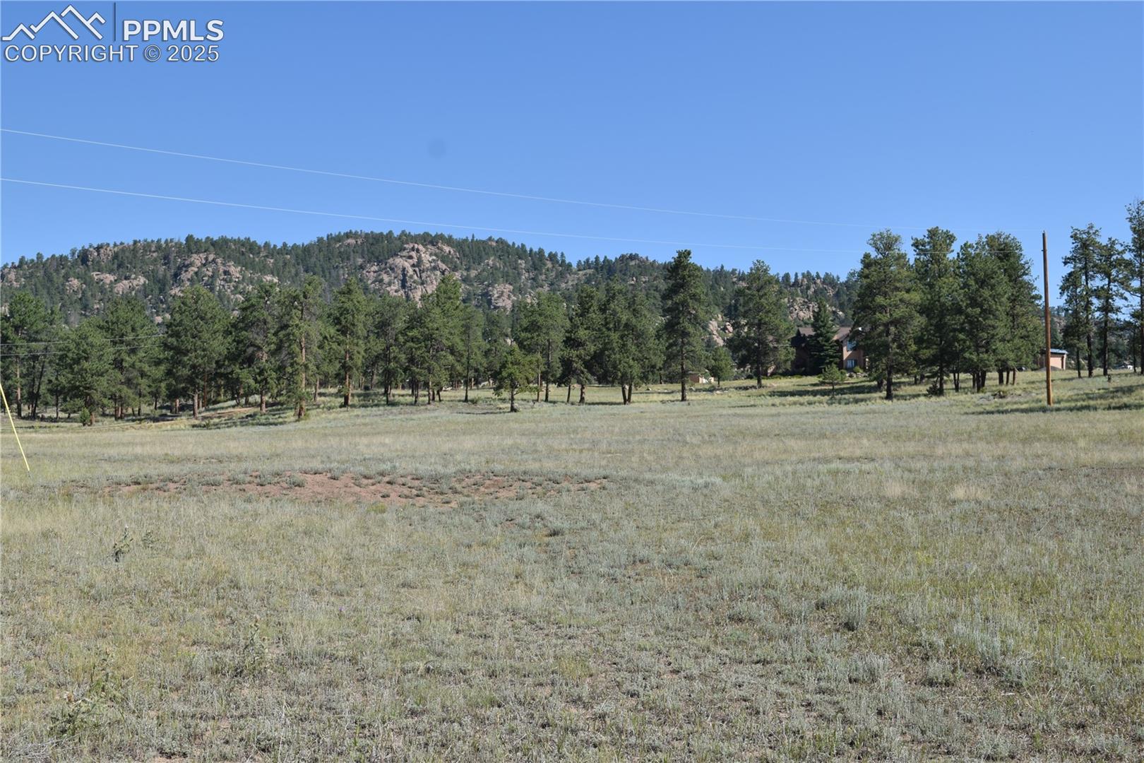 View of local wilderness featuring rural landscape