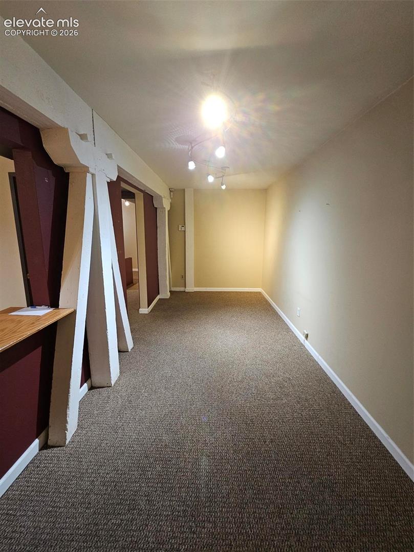 Reception area
