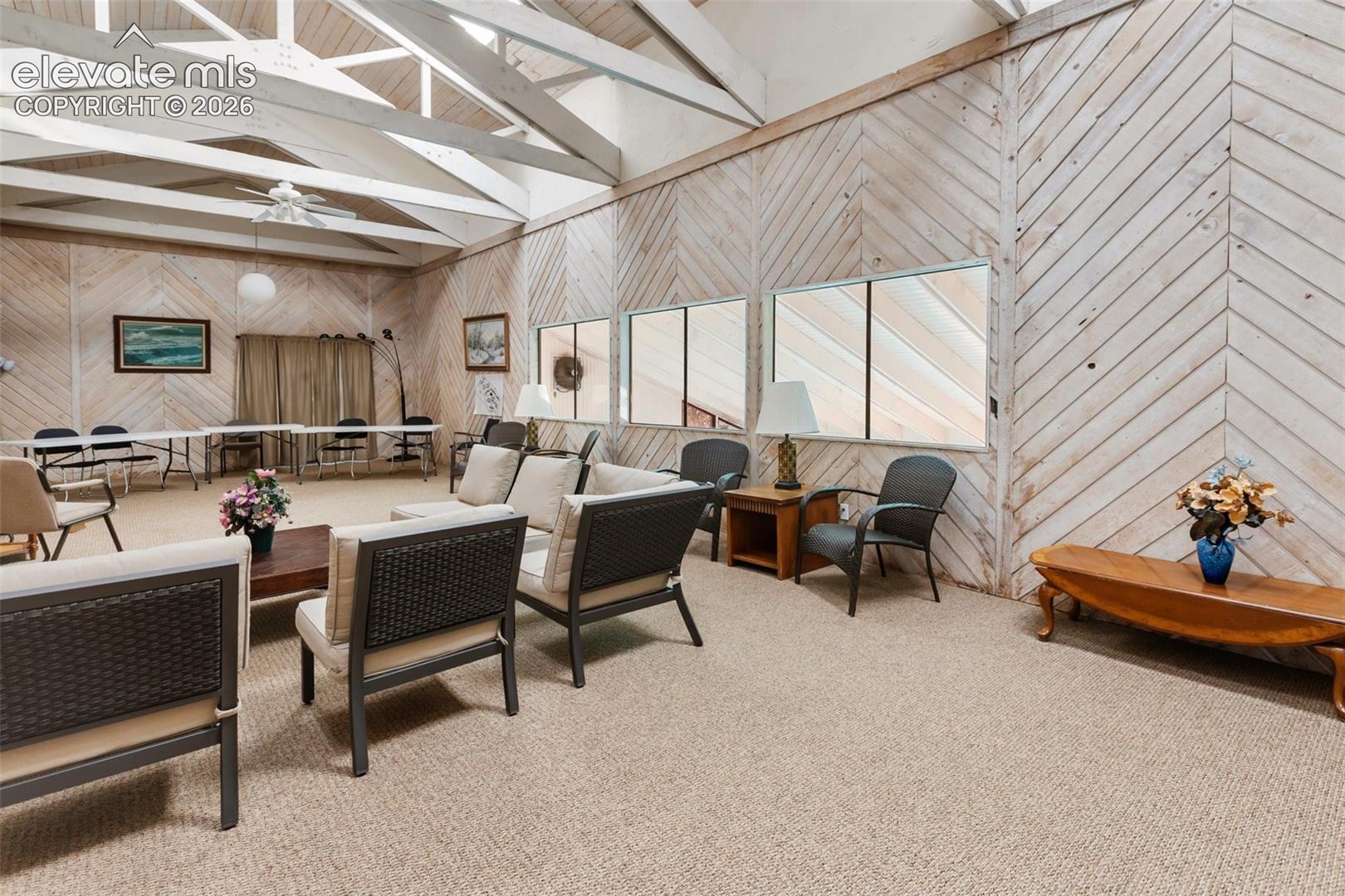 Clubhouse Meeting Room