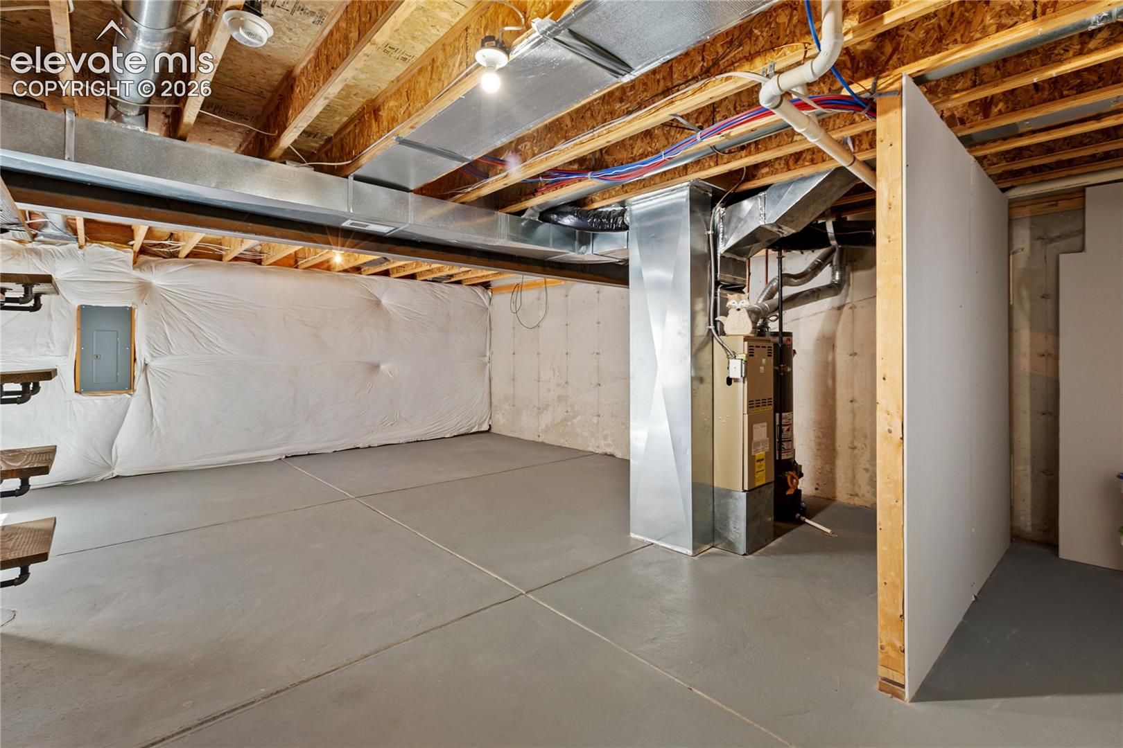  Basement can be finished for added equity, could be another family room. Currently can be work out, game area, and storage.  
