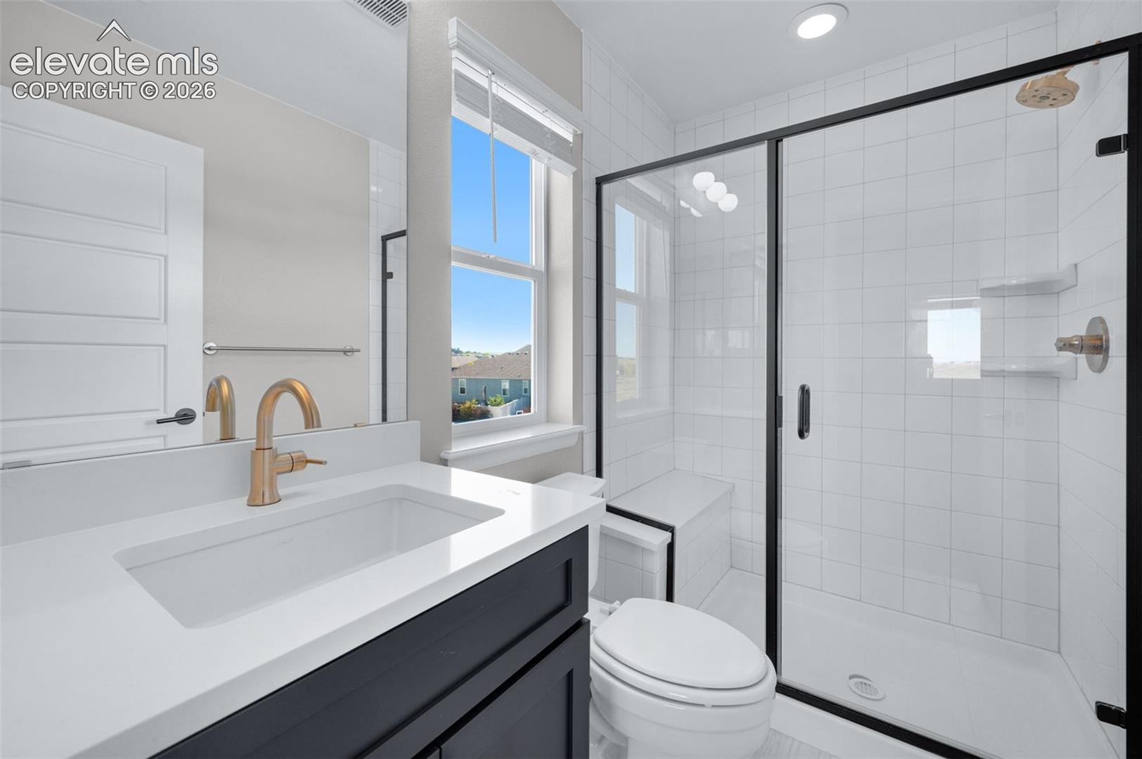 Elegant 5 Piece Primary Bath
