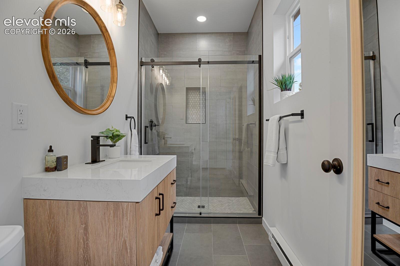 Primary bathroom ensuite