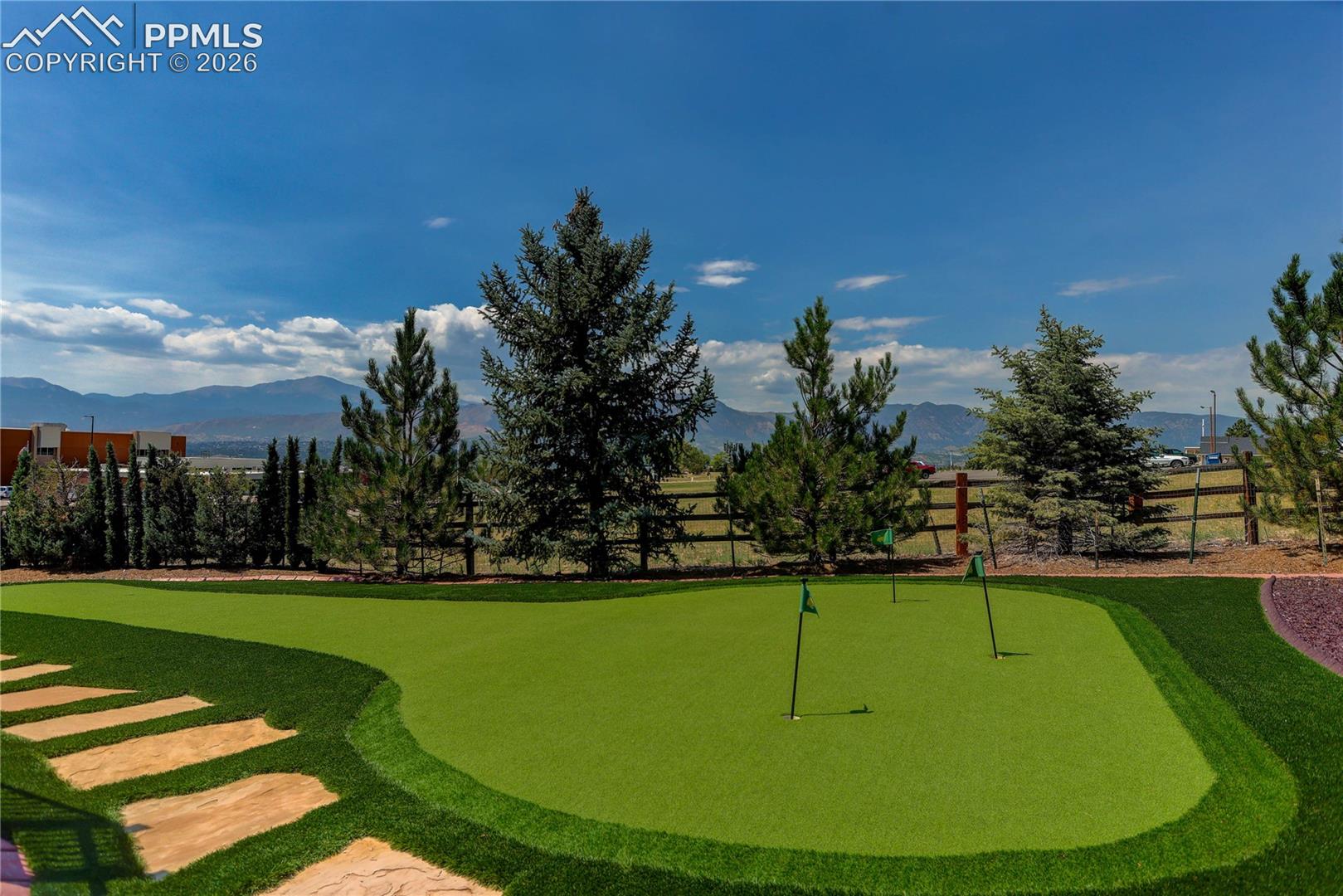Putting green