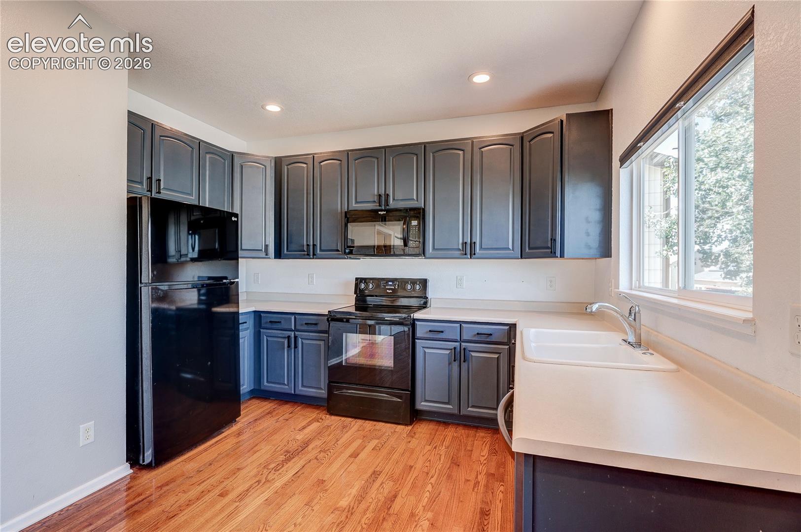 Fridge included