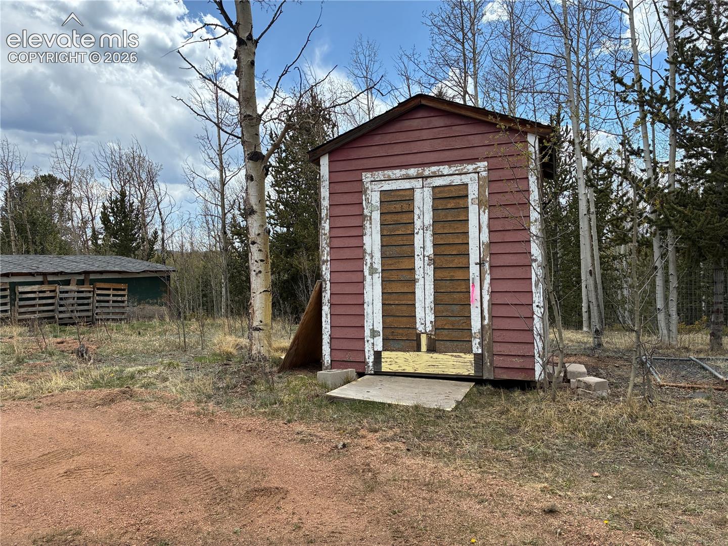 Storage shed 
