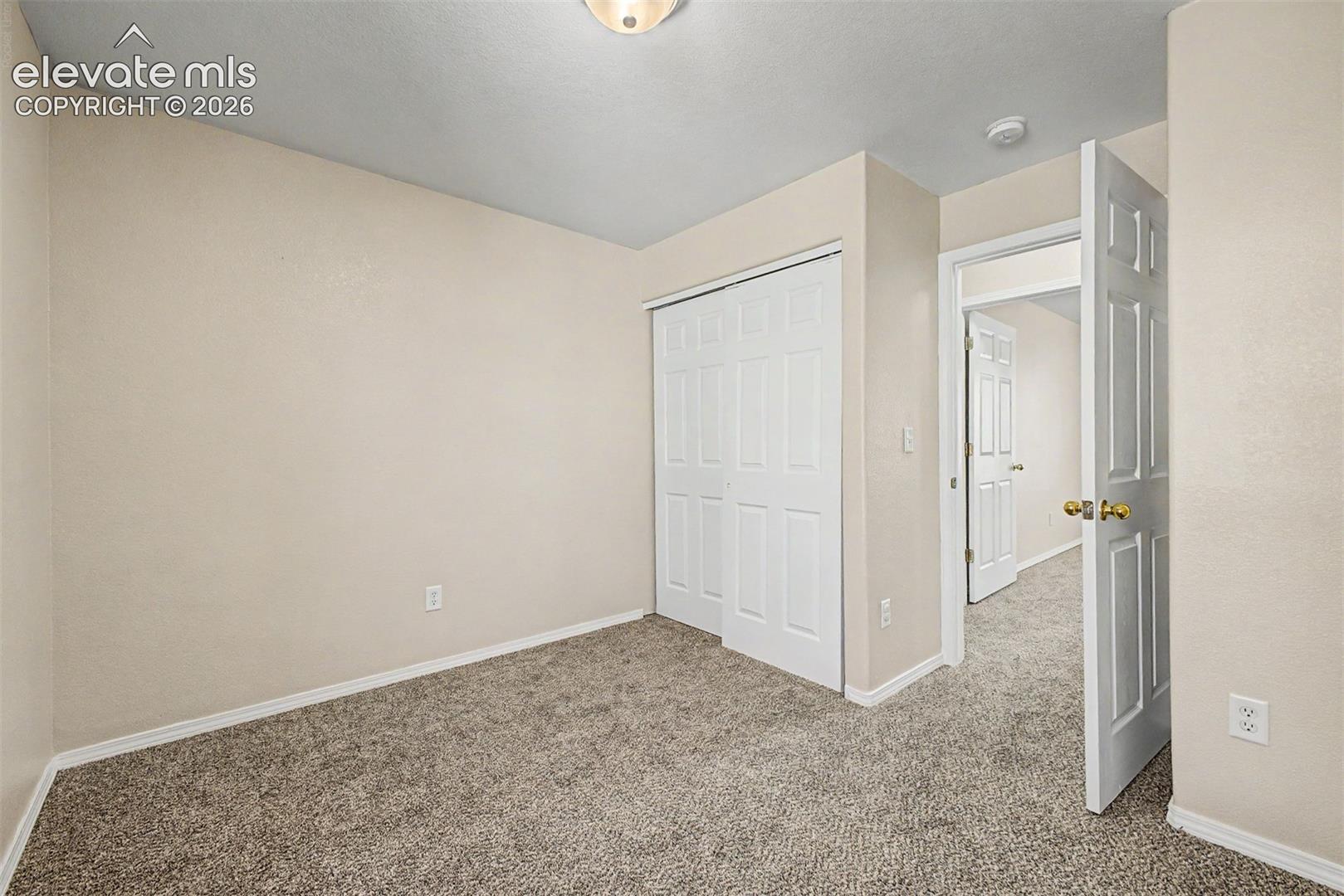 Main level third bedroom