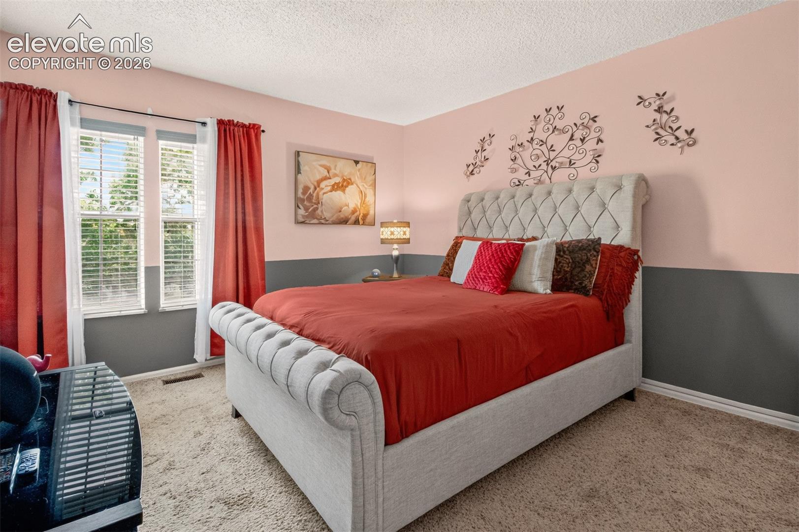 Large Second Bedroom with Walk In Closet