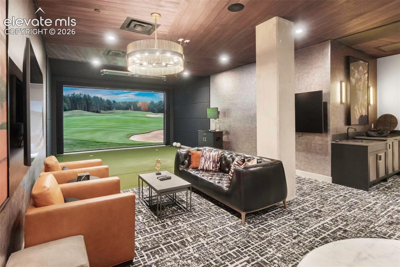 Golf and Soccer simulator