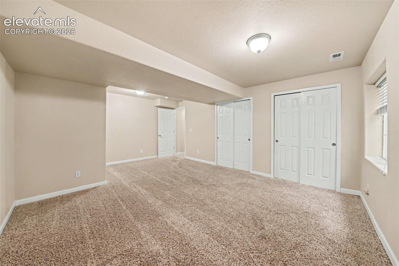 5th bedroom located in the basement
