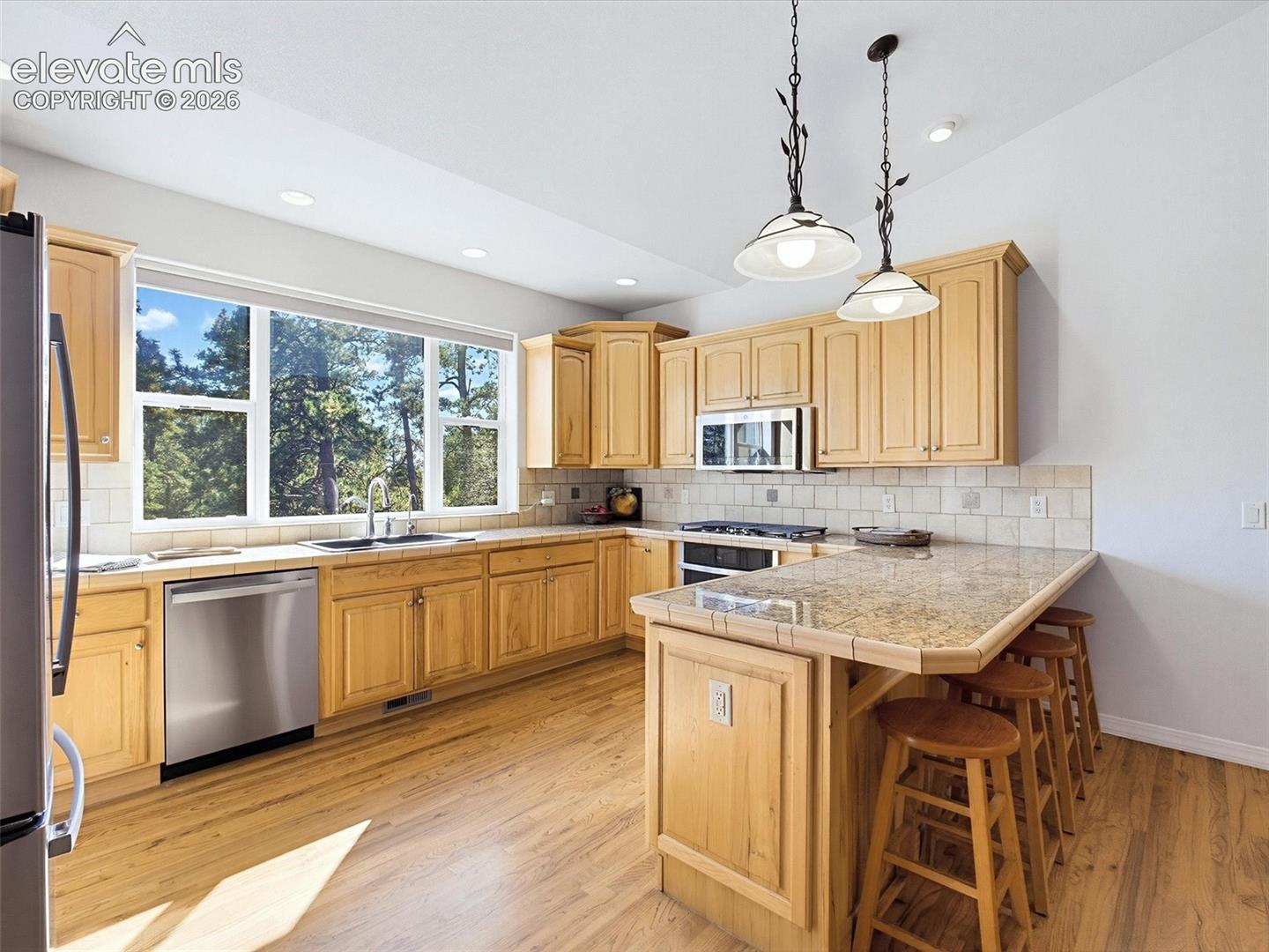 Brand new stainless appliances