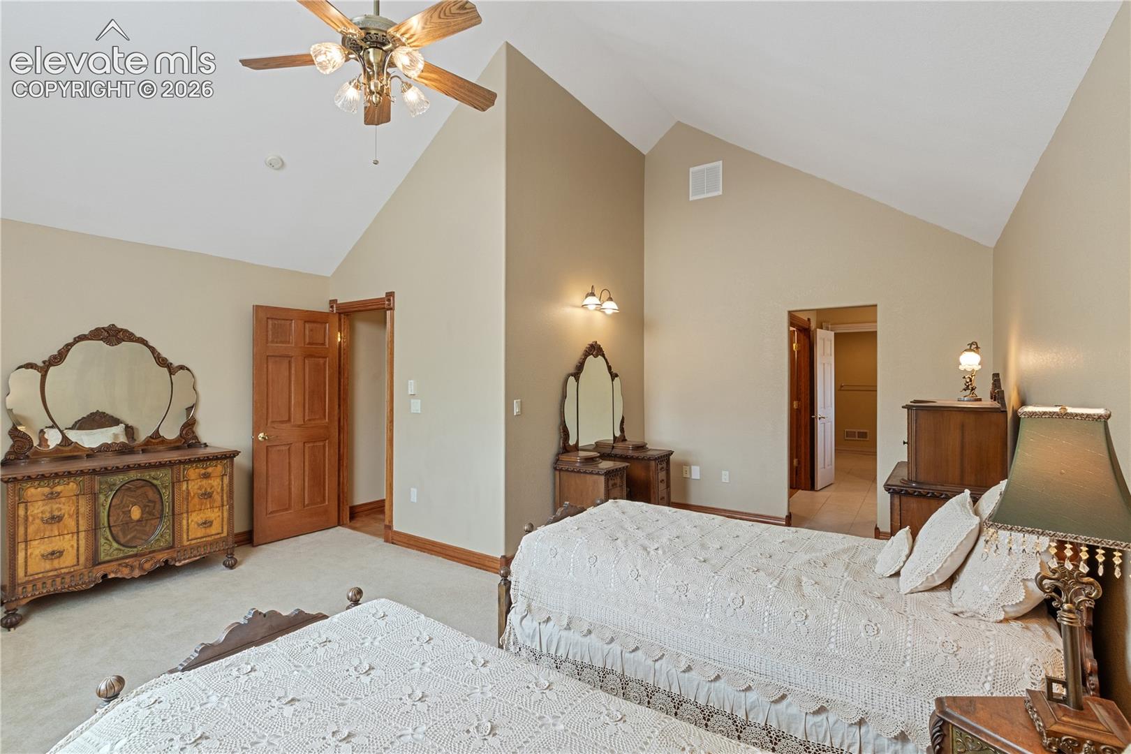 Bedroom upstairs