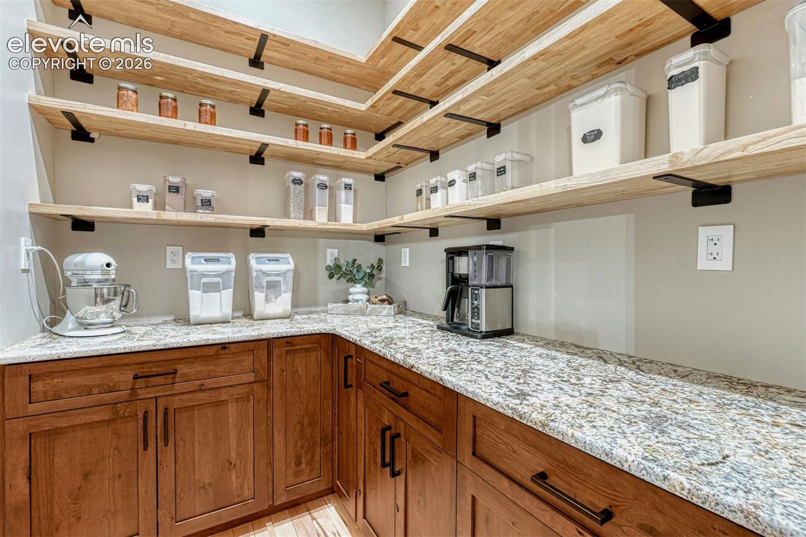 Beautiful and Functional Pantry