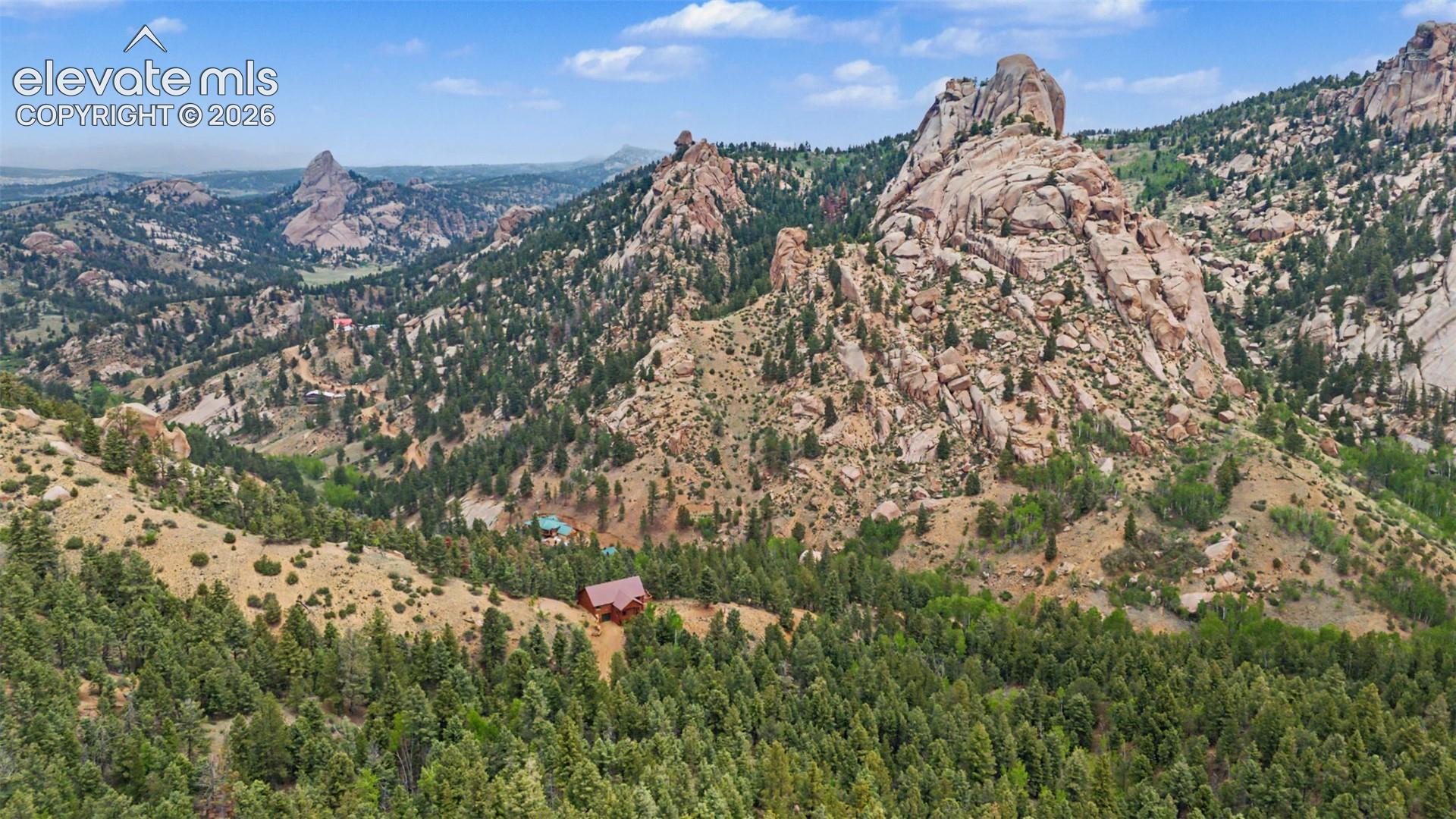 455 Lost Canyon Hts, Florissant, CO 80816