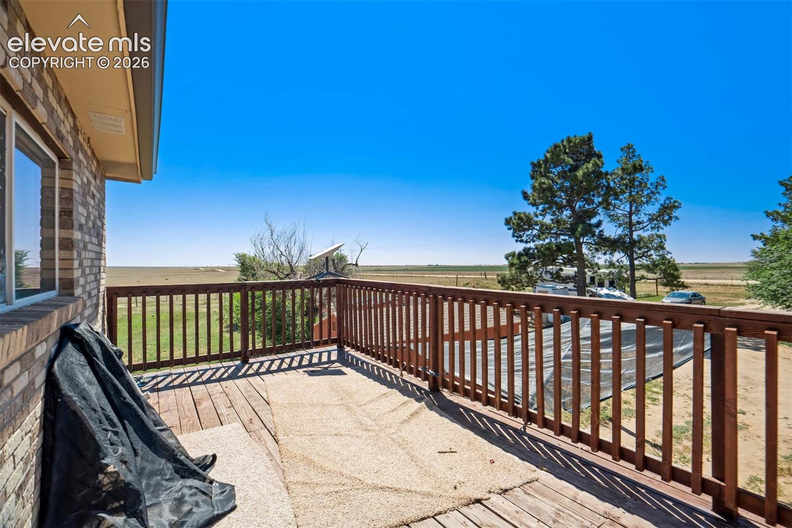 Upper Back Deck