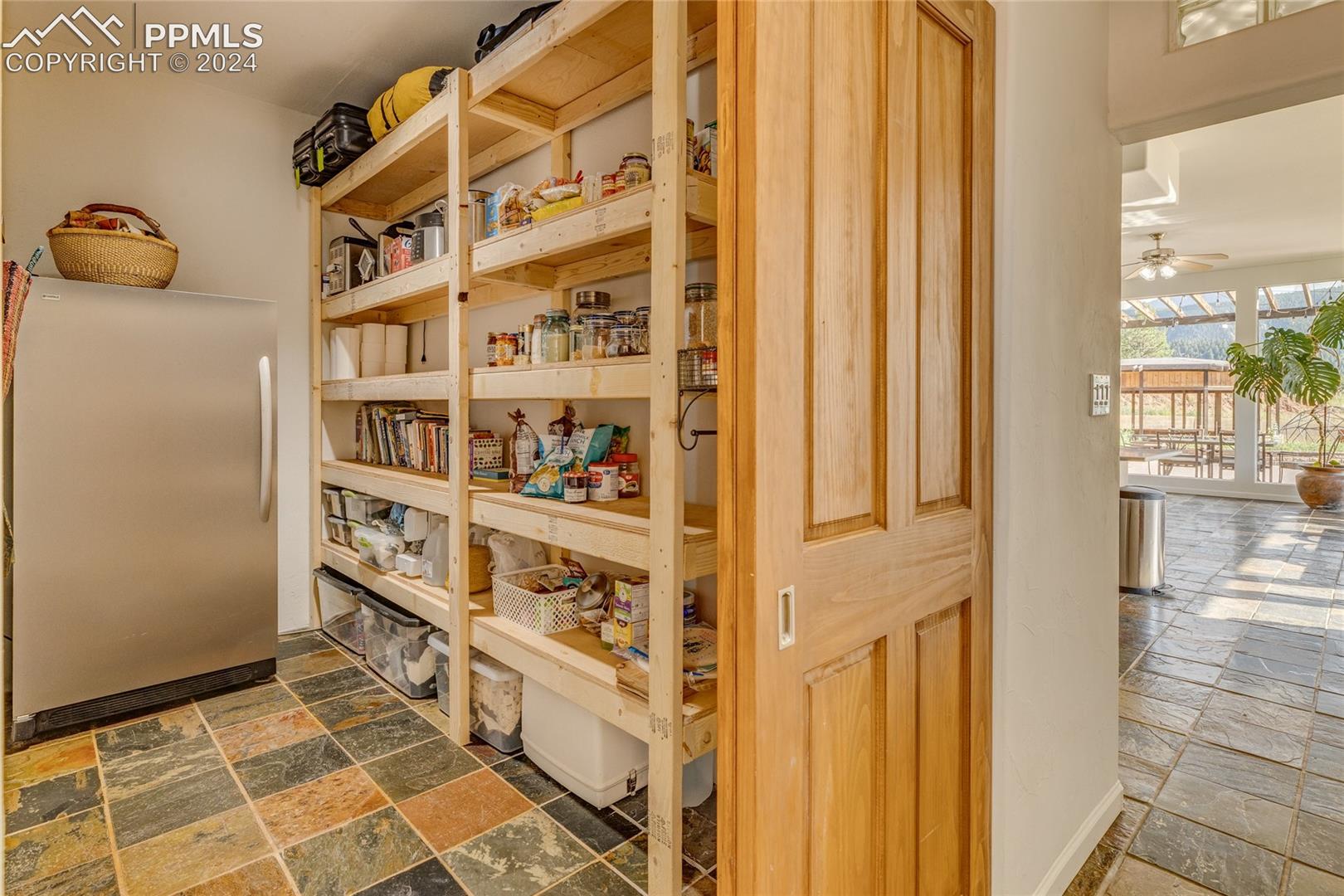 View of pantry