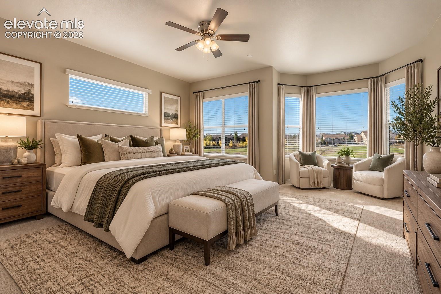 Virtual staging
